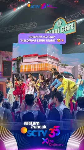KERENNN!!! Absen yang gak ketinggalan penampilan geng AGZ ? 🤩💭💥 #SCTVSpesial #HUTSCTV #SCTV35 #HUTSCTV35 #SCTV35Xtraordinary