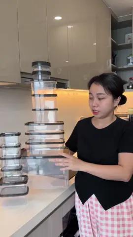Combo 15 hộp đựng thực phẩm #giadungtienich #giadungthongminh 