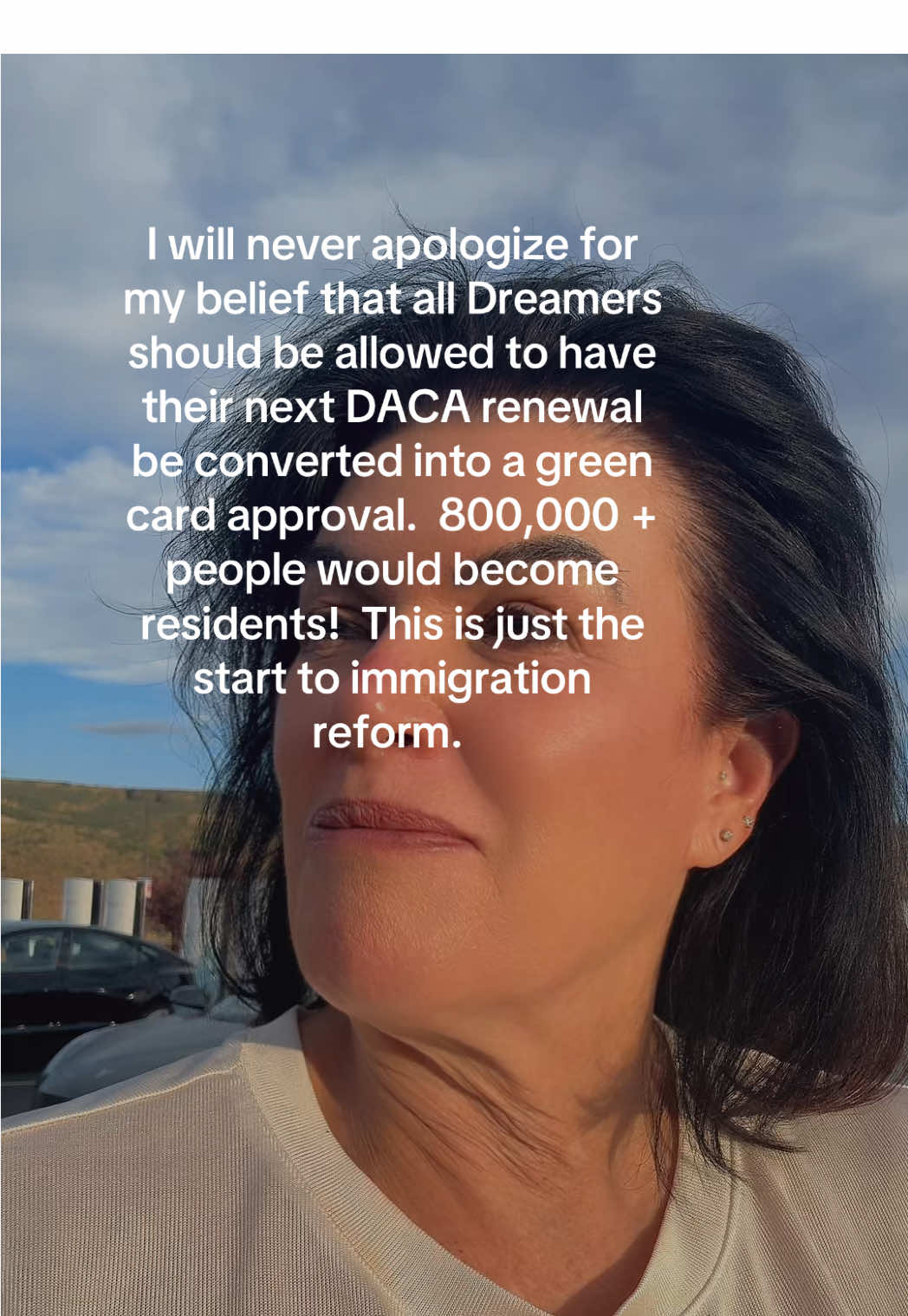 Trump has the authority to open up DACA to new recipients. He doesn’t need to wait for the courts. If he believes in dreamers, he should do it. All current DACA recipients should have thier renewals converted into Green card approvals. How much more did dreamers have to endure to get status? They shouldn’t have to have a family member apply for them or a employer. #Dreamers #DACA #immigration reform #Immigration #ParkCity