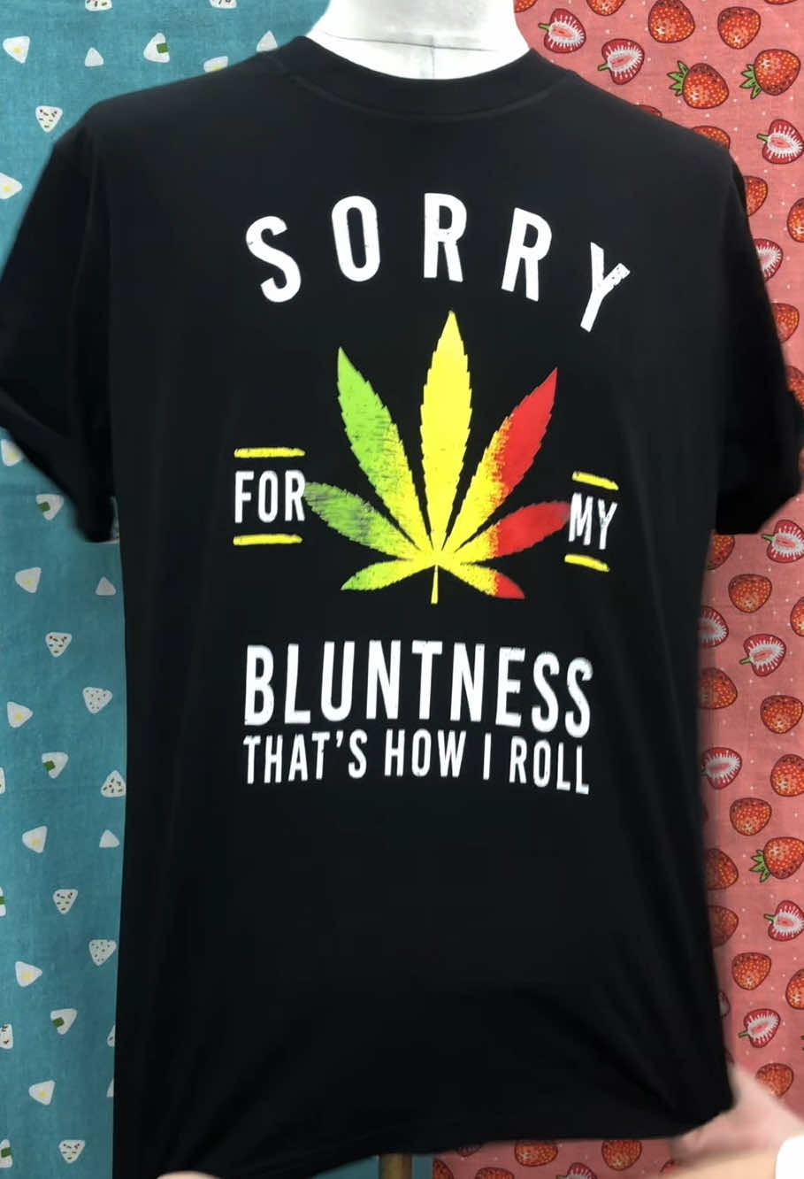Sorry to be Blunt 😎