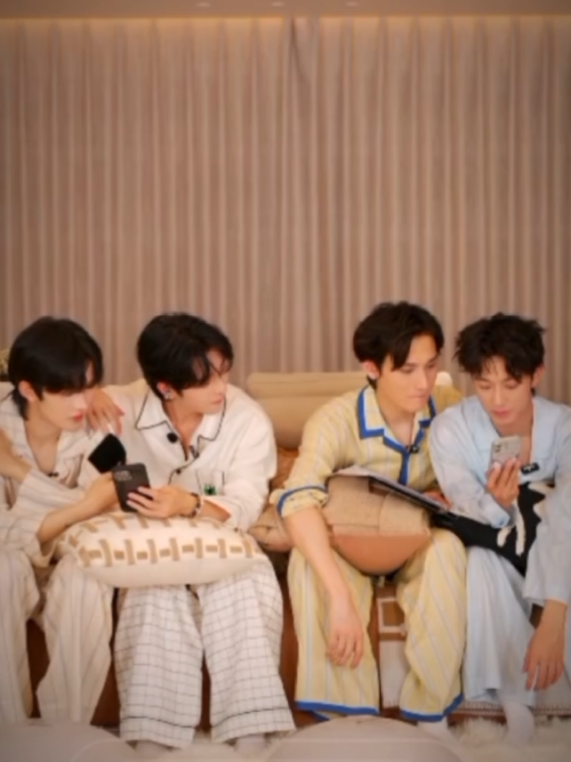 My two couples 🔥🔥 #HuangXing #QiuDingJie #LiPeiEn #OceanJiang #DesireTheSeries 
