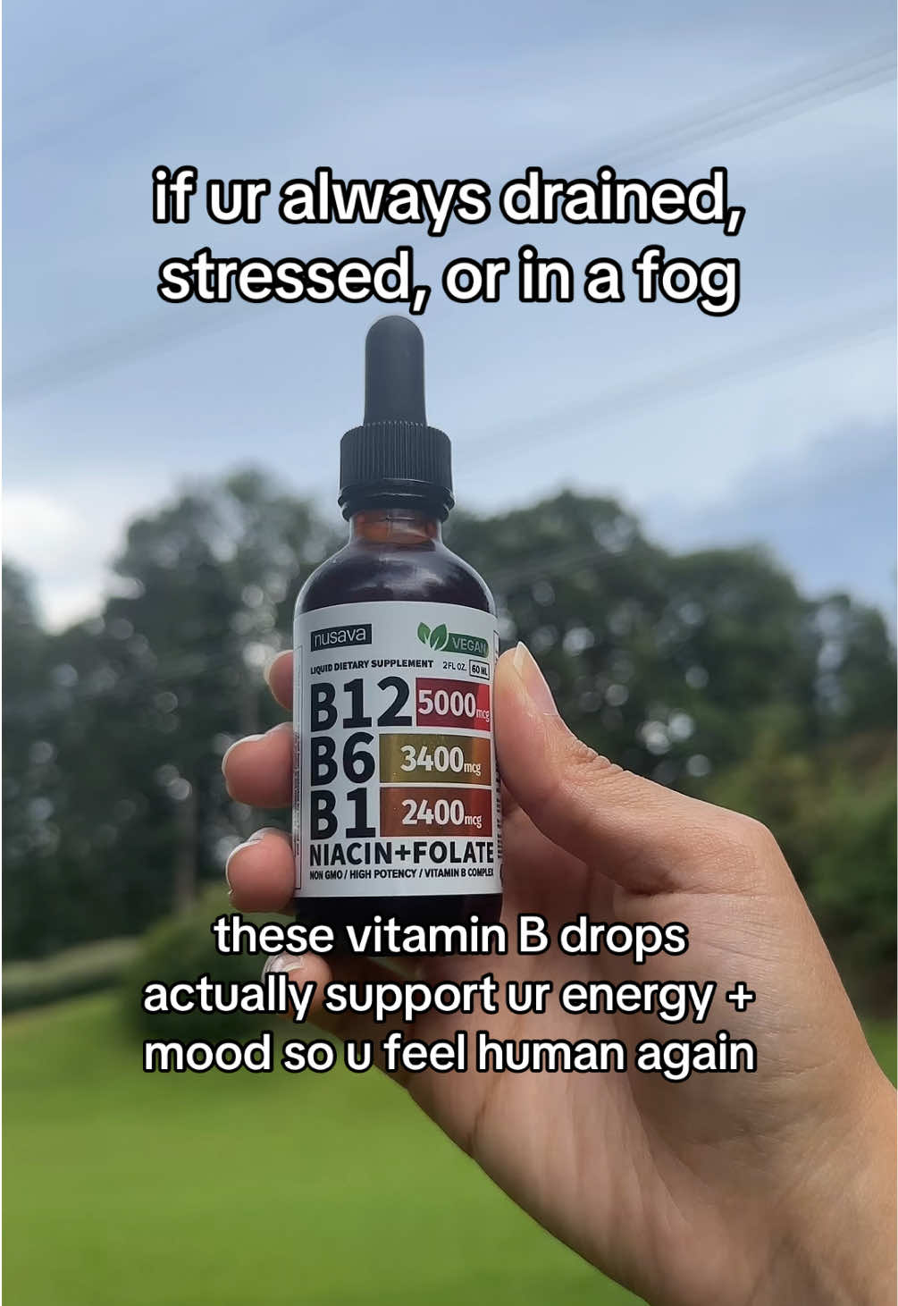 not many ppl make the connection between low energy levels and lack of vitamin B12 in their system #b12 #vitaminb12 #vitaminb #nusava #vitamins 