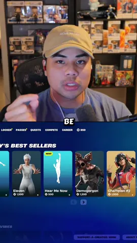 Repost because this got 60 views in 11 hours… #fortnite#cats#fyp#gaming