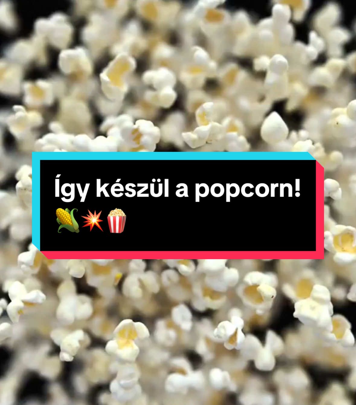 Hogyan lesz a kemény kukoricaszemből hófehér popcorn? 🌽💥🍿 A tudomány válaszol – gőz, nyomás és egy minirobbanás! 🚀✨ Te melyiket választod: édes vagy sós? 👇  #popcorn #tudomány #érdekesség #fizika #naptarakcom 