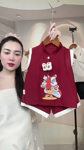 Bộ trung thu cho bé trai đây ạ😍#tiktok #xuhuongtiktok #thoitrangtreem #quanaobetrai #botrungthuchobetrai 