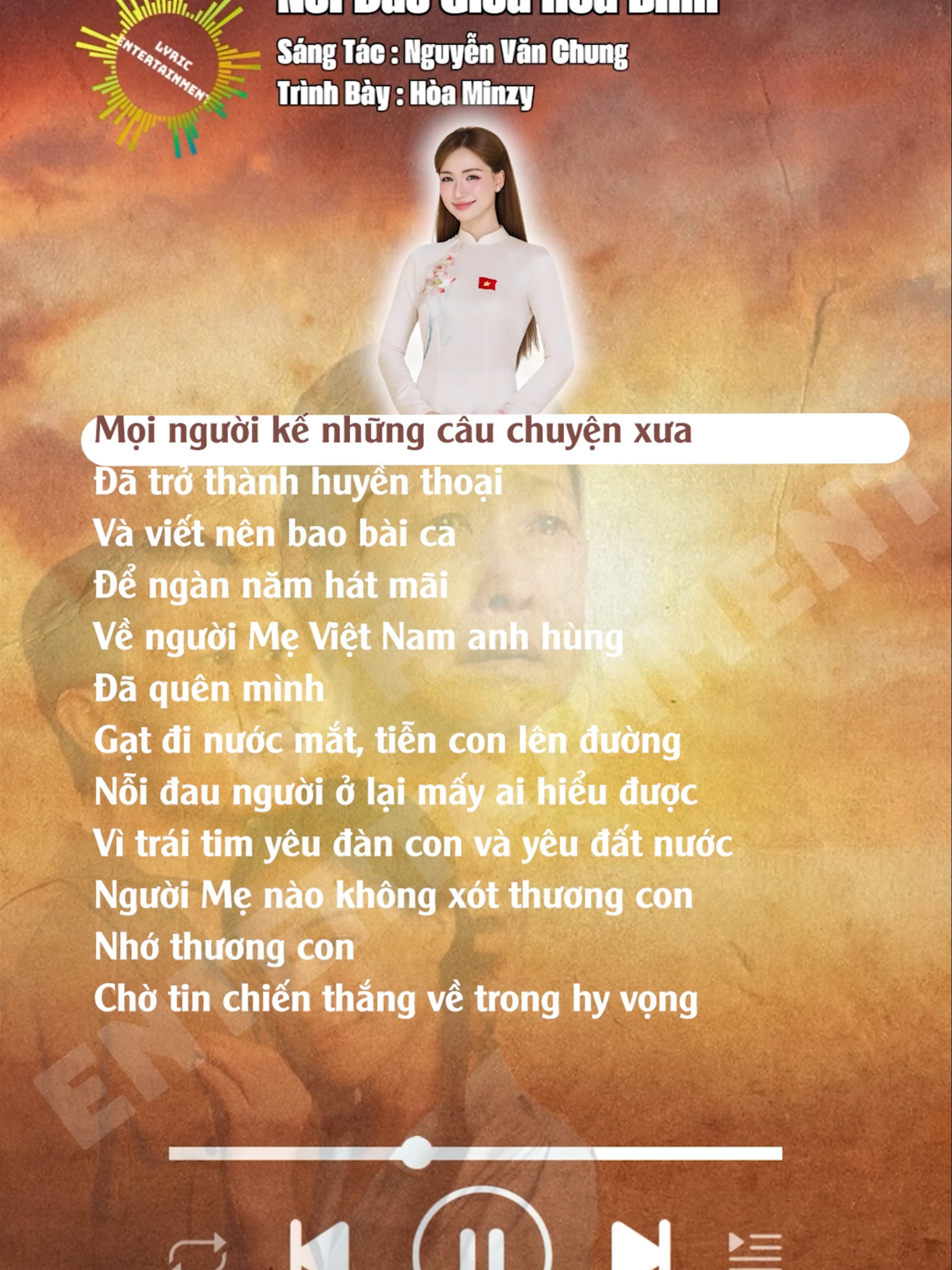 Nỗi Đau Giữa Hòa Bình - Hòa Minzy  #nguyenvanchung #hoaminzy #noidaugiuahoabinh #lyrics #fyp #xuhuong