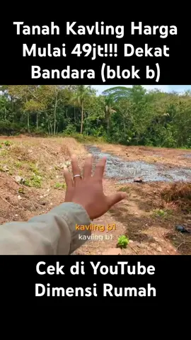 Jual Tanah Kavling Di Pengasih Harga Mulai 49jt!!! Dekat Bandara Dan Wisata Nanggulan (blok b)#jualtanahjogja #tanahmurah 