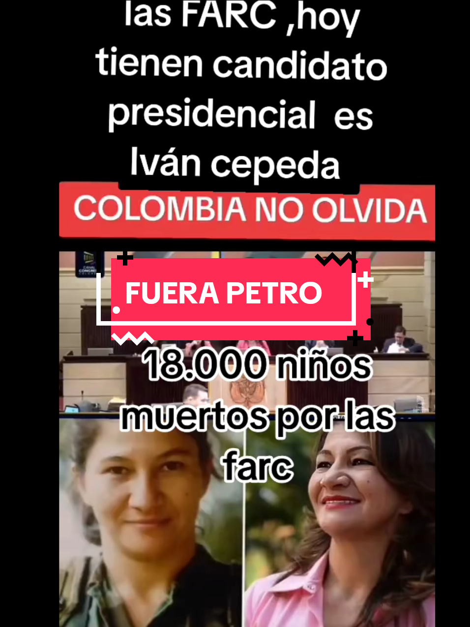 El heredero de las FARC candidato a la presidencia 🤔 Dios nos guarde de repetir 🔁 el cambio ... pro. Gobierno guerrillero. #colombia #colombiana #fuerapetro #centrodemocratico #Libertario75 