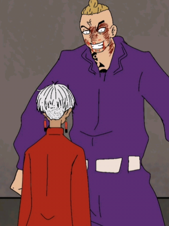 Fanmade   terano vs izana #tokyorevengers #animals #fyp #anime 