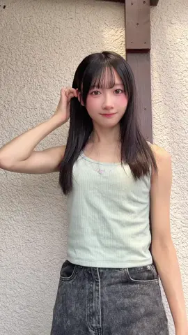 半袖とノースリーブどっちが好き？ #05 #おすすめ #fyp #ベランダ界隈 
