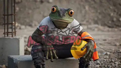 “Domingo sin el patrón… Don Sapo no encuentra sentido 🐸💔” #ElMensajero #DomingoTriste #LatinosEnUSA #HumorLatino