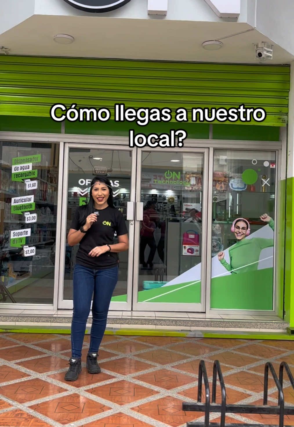 Para que nos visites 😎✌️🛴.    #novedades #on #tienda #negocio 