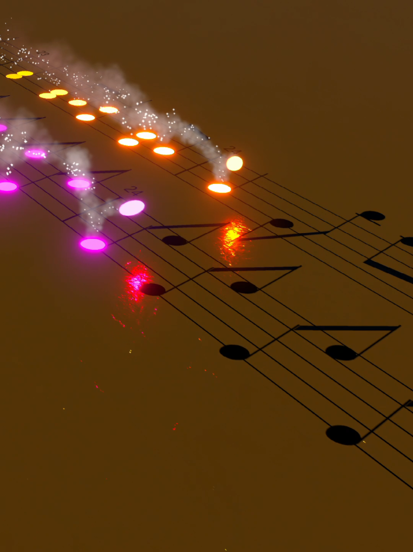 Can you guess the song?🎶🎶🎶🎶 #notebounce #sheetmusic #guessthesong #relaxing #fyp 