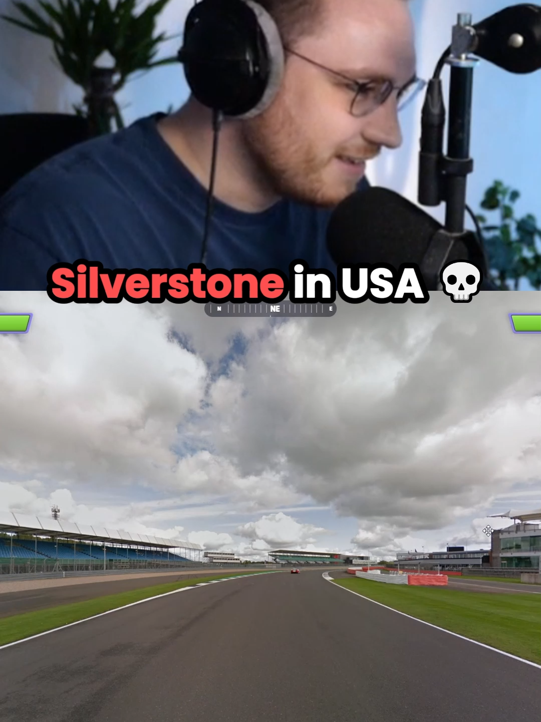 Silverstone in USA 💀 #ohnepixel #f1 #formula1 #silverstone #usa #unitedkingdom #england #ohnepixelclips #ohnepixelfunny #geoguessr #fail #donacs