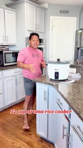 Aroma 32 cup rice cooker #hsn #aroma #ricecooker #foryou #nonstickricecooker @HSN, Inc 