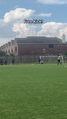 Just a free kick! #Soccer #SRS17 