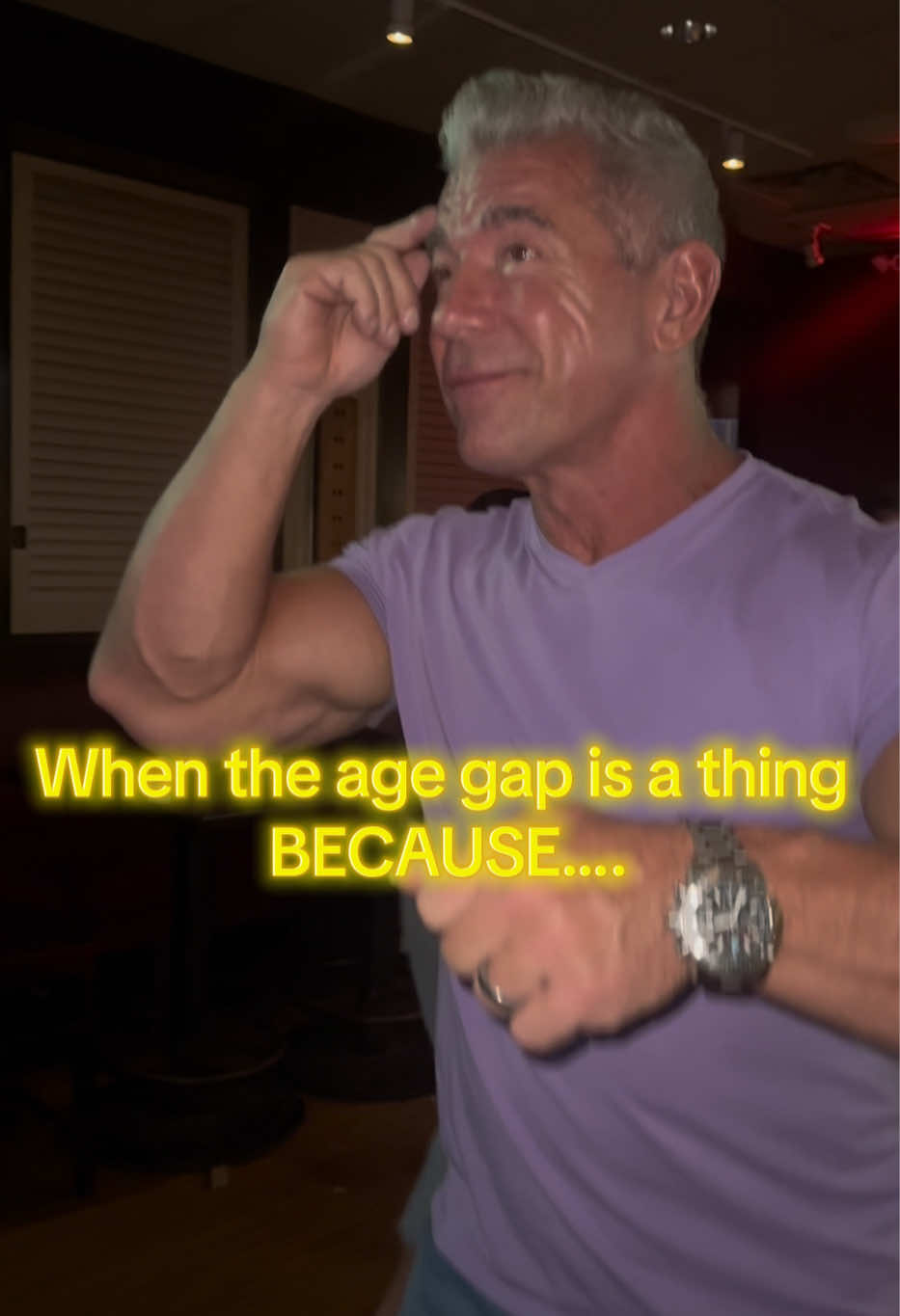 She can’t stand #Freestyle 😂  #jerseyboy #jerseyshore #humor #facts #couplegoals #agegap #80smusic #80sfreestyle #ilikethemusic #shedoesnt @Slyy Boss 