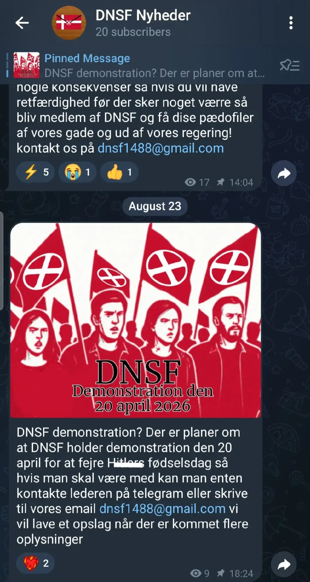 Man må også komme med uden at være medlem#dnsf #danmark #dansk #fyp 