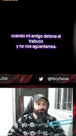 #twitch #humor #ElKolYy #clips #miAmigoElComeTrabuco hay mi dios... pasas que cosas.