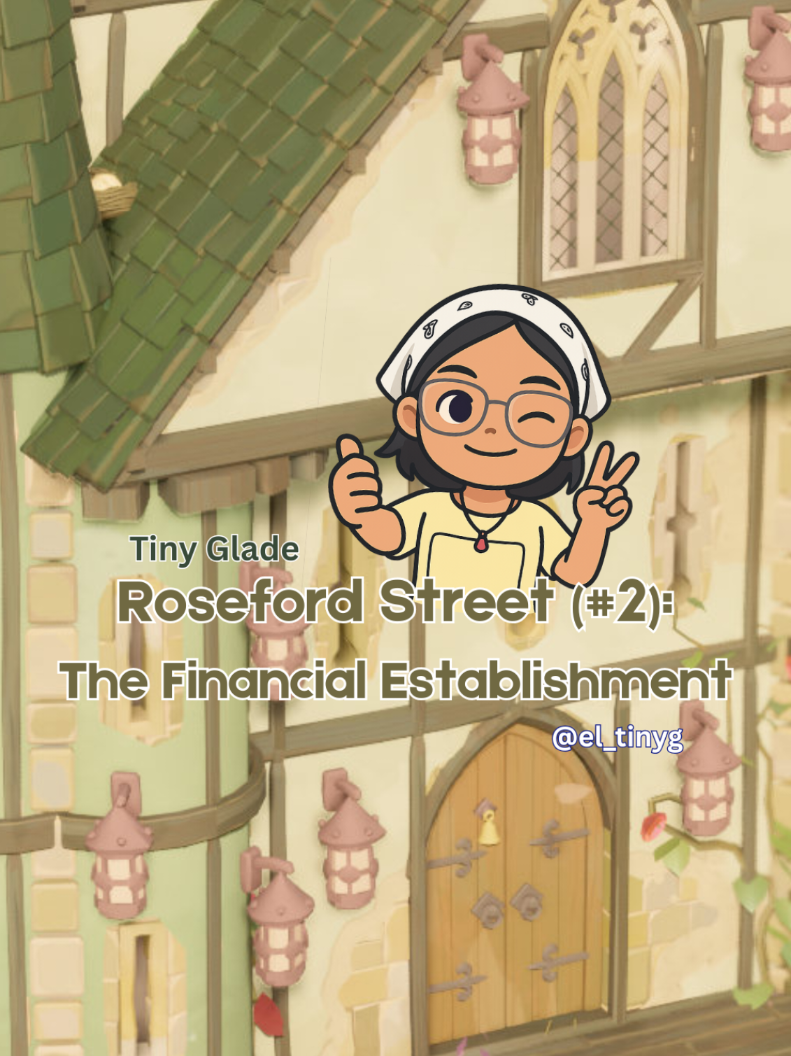 ROSEFORD STREET PART TWO!!  My Tiny Glade city's financial establishment!! This is where people exchange their coins into another currency, the bank also accepts exchange of valuable goods for a little money, depending on the item's value. Also! on the top floor, that is where some employees count the total money the bank currently has. Yes, they count it manually. Thank you for all of your support guys!! and also. stay tuned for the sims video!! #tinyglade #asmr #tinygladeideas #indiegame #tinygladespeedbuild 