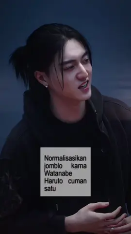 ganteng lu rambut lu diiket begitu??? IYALAAHHHH GANTENG BGTTTT #haruto #trending 