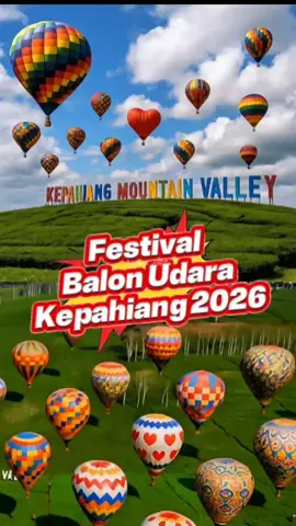 aminkan saja dulu amin 😇#wisatakepahiang #kepahiang #bengkuluhits #kabawetankepahiang #festivalbalonudara 