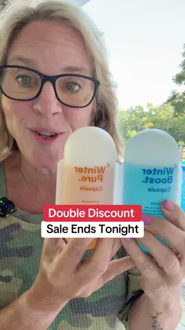 Winter Pure Capsule for your Pool. Women and men over 35+ #poolmaintenance #pool #tiktokshopcreatorpicks #blackfriday #laborday