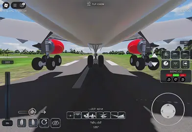 McDonnell Douglas MD-11 TAM Airlines 🇧🇷 Landing Emergency 🆘   Engine 1 and 3 failure 😨 | Name game : Roblox / Map : Project Flight | #mcdonelldouglas#MD11#TAMAIRLINES#Emergencylanding#xuhuongtiktok 