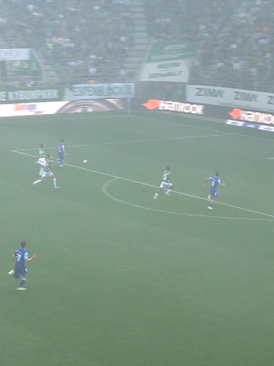 Di Giusto schiesst Luzern gegen St.Gallen früh in Front. #fcl #fcluzern #fcsg #stgallen #fussball #football #superleague #bluesport