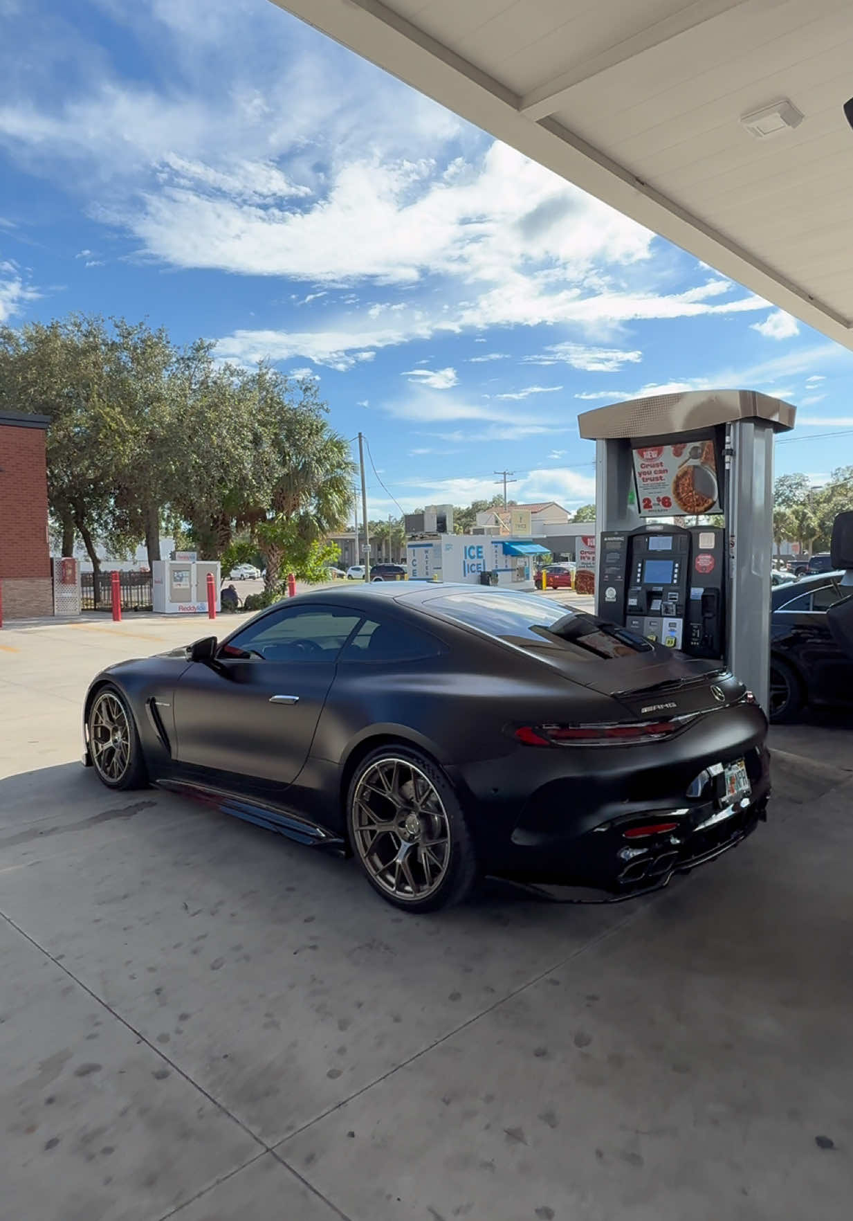 The only fit I need 🏎️ #mercedes #benz #amg #gt63 #carsoftiktok 