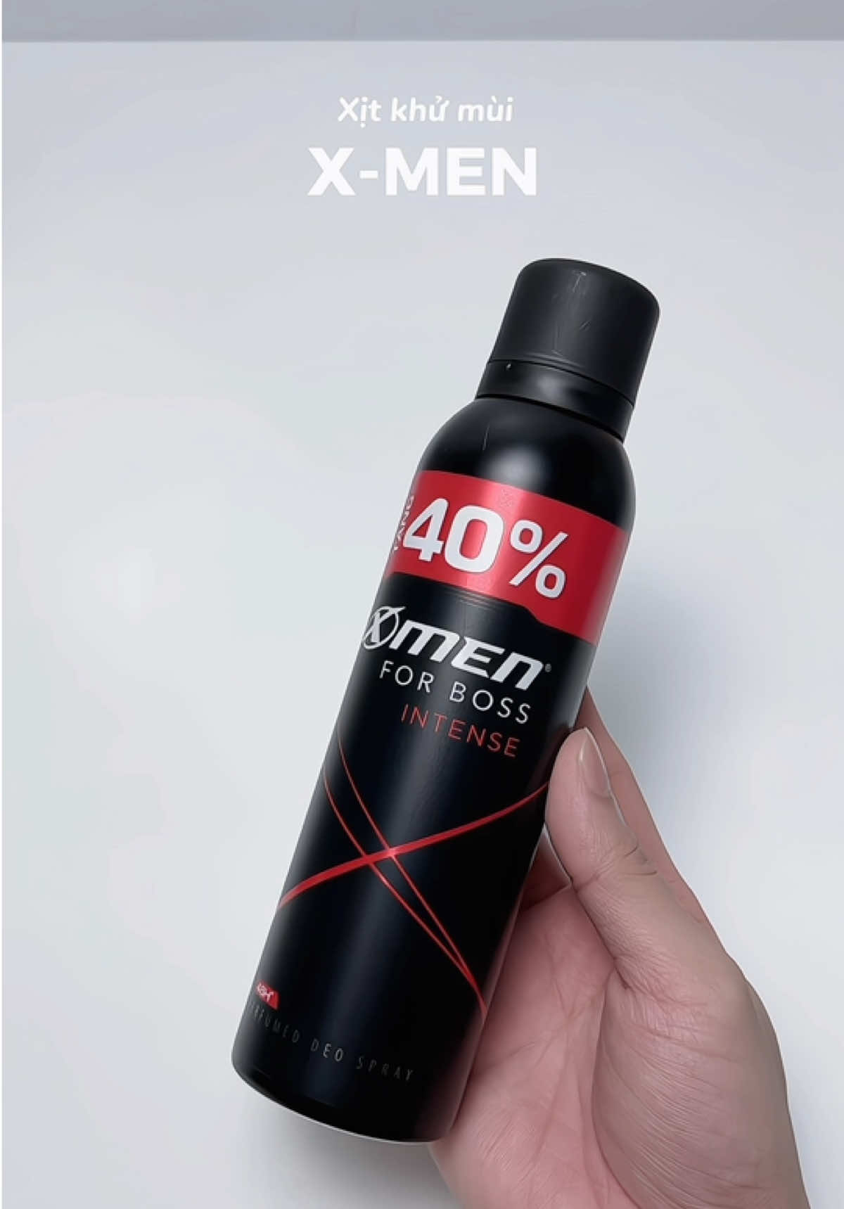 Xịt khử mùi quốc dân cho mấy bạn nam #xitkhumui #lankhumui #khumuinam #xmenforboss #unboxwithTXR 