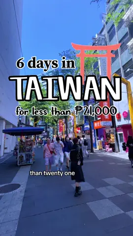 Is it true na mas mura magtravel abroad vs locally? Here’s our complete itenerary for Taiwan! 🇹🇼 #taiwan🇹🇼 #taiwantravel #budgettravel 