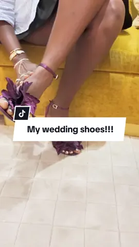 Just found my wedding shoes  at @FERRAGAMO 🙌🏿🙏🏿 #weddingtok #weddingdress #weddingstyle #bridalshoe #bridetiktok #queertiktok #fyp #viralvideo 