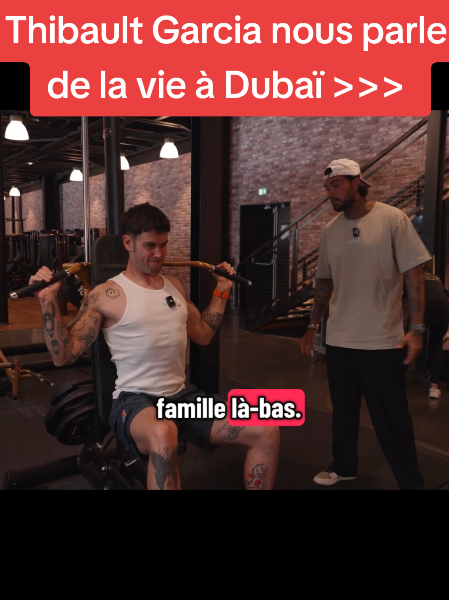 Thibault Garcia nous parle de la vie à Dubaï >>>  #lebouseuh #thibaultgarcia #interview #dubai #pourtoi @Thibault Garcia @LeBouseuh 