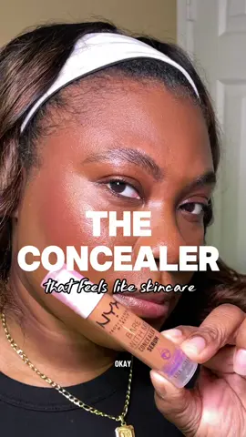 Lightweight, hydrating, and natural. This concealer serum is nice ✨ #complimentary #nyxcosmetics #barewithmeconcealerserum #makeupover30 #hydratingconcealer @NYX Professional Makeup @influenster @nyxcosmetics 