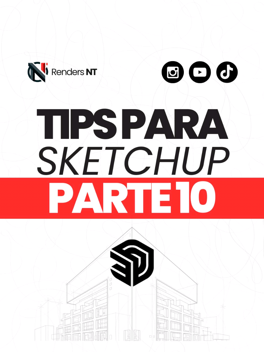 Tips para SketchUp parte 10. Si queres mas tips y consejos,dale like al video,compartilo y deja tu comentario. #sketchup3D #arquitectura #tutorialsketchup #Sketchup #diseño 