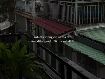 anh cau mong em se tha thu..