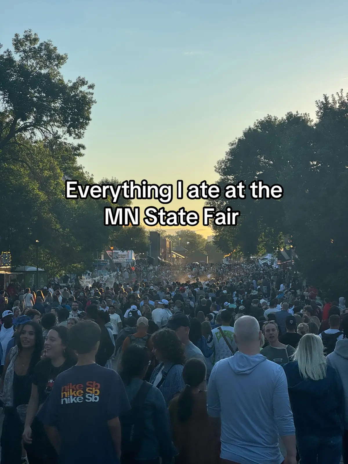 Over 25k steps, what a time was had 💗 #mnstatefair #Foodie 