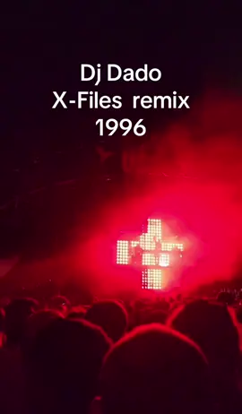 Dj Dado 🔥🔥#Xfiles#ElectronicTrance#Music90#Retro