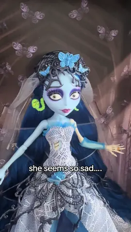 I’m so deeply in love 😭❤️ #monsterhigh #monster #high #mh #doll #corpse #bride #corpsebride #TimBurton #skullector 