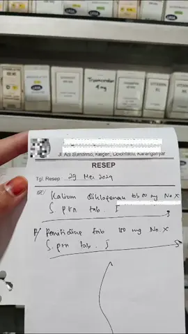 sahabat jangan khawatir lagi ya kalau semisal diresepkan obat berbeda dengan diagnosa, itu hanya untuk pencegahan sajaa sahabaat🥰 #informasikesehatan #edukasikesehatan 