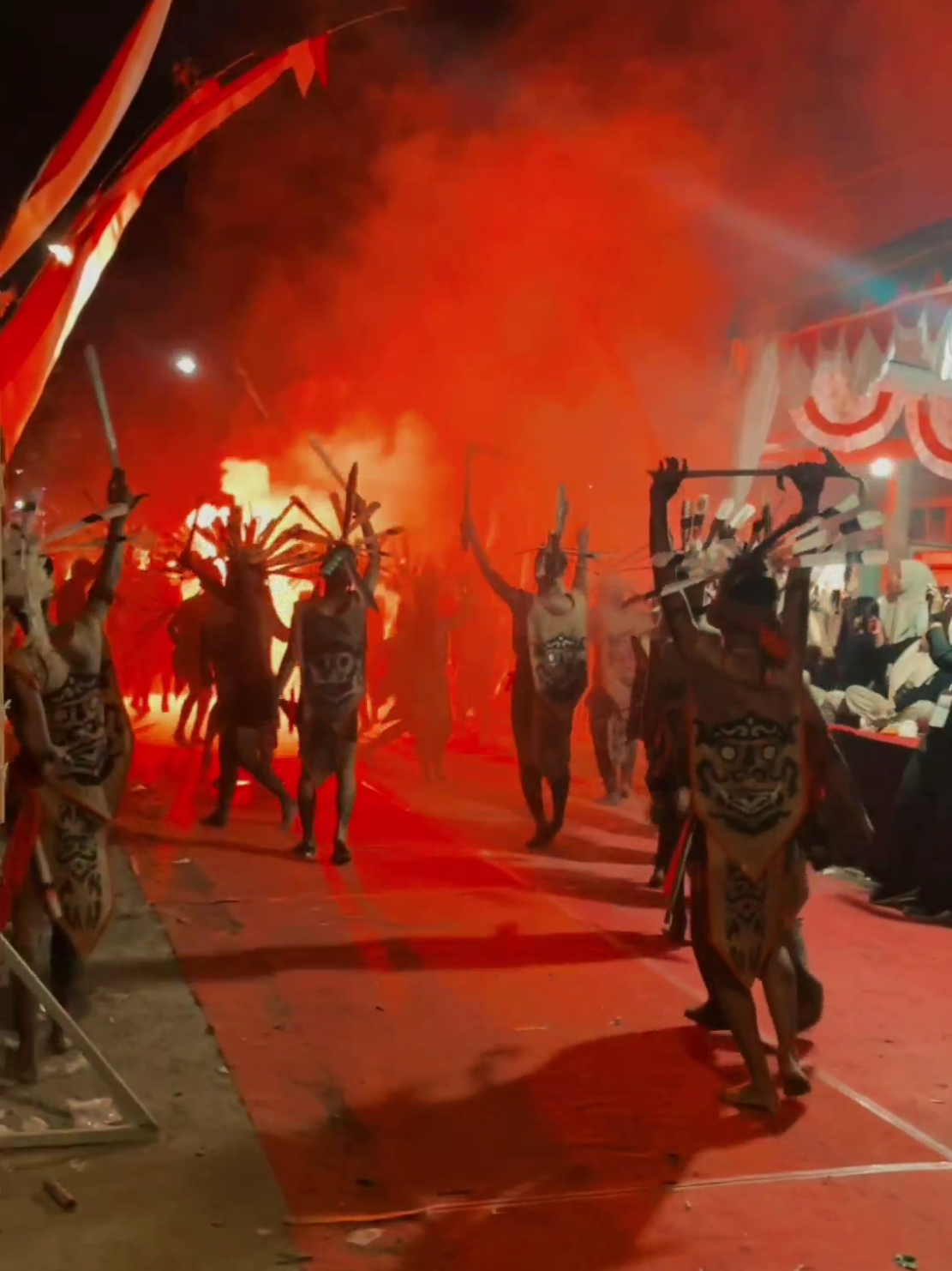 meriah poll carnival ngranti #karnaval #agustusan #sound #ogohogoh 