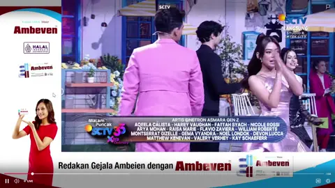 @SCTV #agz #asmaragenz #sctv #aqeelacalista #harryvaughan #harqeel #fyp #foryou #foryoupage 