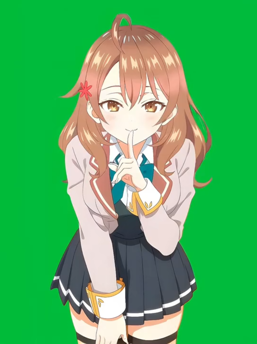 Mentahan gfx masha green screen #anime #edit #gfx #MariaMikhailovnaKujou #fyp 
