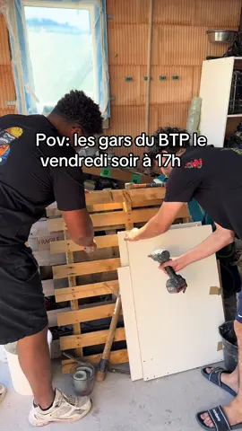 Un mec du BTP sur la route le vendredi soir, c’est imbattable!🤣 @L’apprenti 