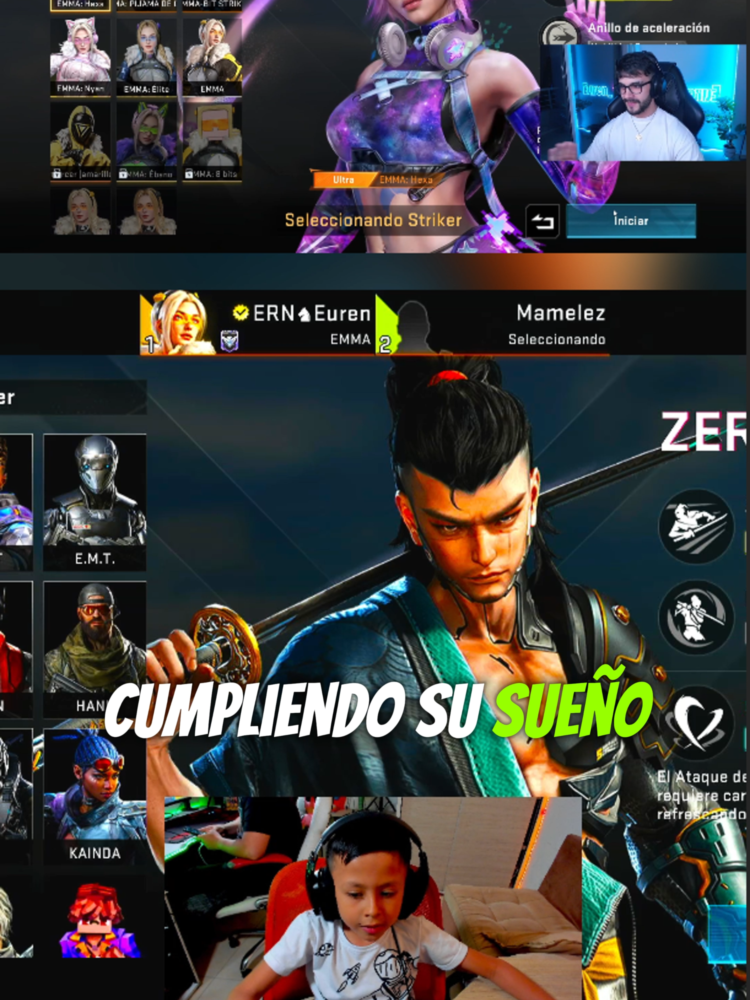 Aqui esta mi hijo cumpliendo en sueño de jugar con EUREN BLOODSTRIKE@_euren #bloodstrikeclips #bloodstrike #bloodstrikemobile #paratiiiiiiiiiiiiiiiiiiiiiiiiiiiiiii #hijo #creatorsearchinsights