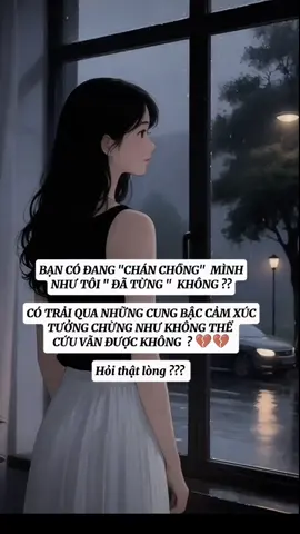 Bạn có đang thất vọng về chồng? Có những ngày, ta ngồi lặng nhìn chồng mà thấy lòng chùng xuống. Không cãi nhau, không lời qua tiếng lại, chỉ là... mệt. Mệt cái cảm giác sống cạnh một người mà như xa cách, một người từng khiến tim mình rung lên từng nhịp, giờ chỉ còn là sự hiện diện quen thuộc trong nhà. Chồng ta – vẫn vậy. Vẫn đi làm đều, về đúng giờ. Vẫn nhớ mua bó rau, ổ bánh mì khi ta nhắn. Nhưng dường như đã lâu rồi... anh chẳng còn hỏi: “Em mệt không?