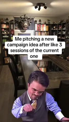 I instantly lose all interest in the current campaign; guaranteed. #dnd #dungeonsanddragons #dnd5e #dndmemes  
