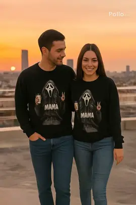 Mama Halloween Sweatshirt 