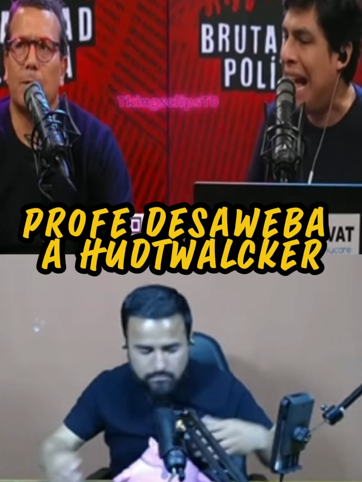 Profe Ugarte parcha a hudtwalcker y Curwen en Brutalidad política por trenes de López Aliaga #perú #lima #viralllllll #loultimo #jorgeugarte #libertandoperu #envivo #fyp #peru🇵🇪 #elprofesobreruedas #viralvideos #lopezaliagapresidente #porky #tren #curwen #christianhuldwalker